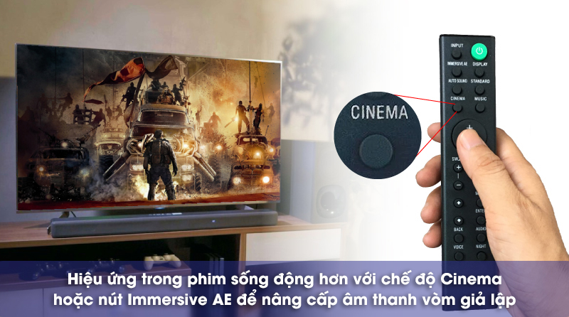 xem phim với loa ht-g700