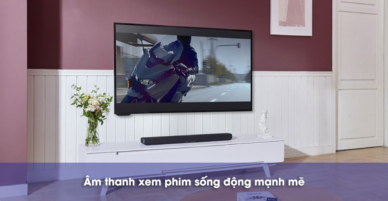 âm thanh xem phim sống động mạnh mẽ