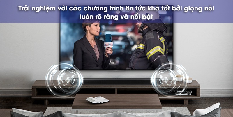 xem tin tức trên Samsung HW K550