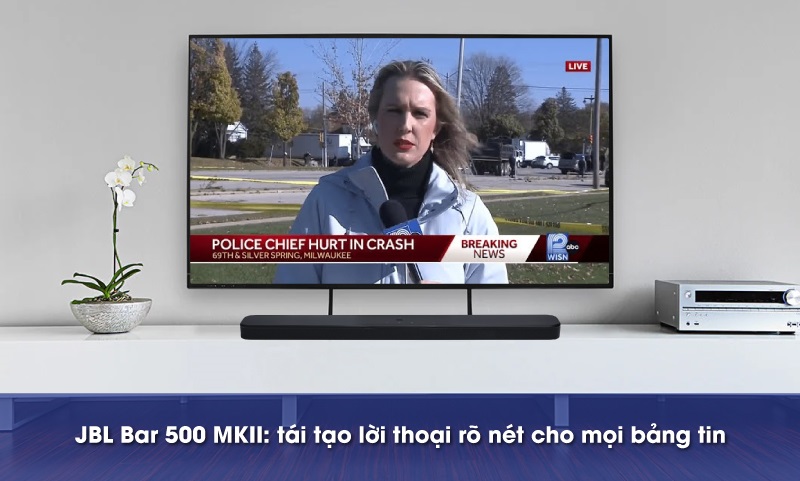 xem truyền hình với bar 500 mk2