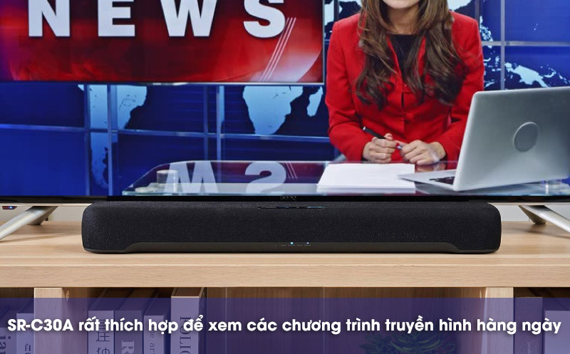 xem tv hàng ngày với sr-c30a