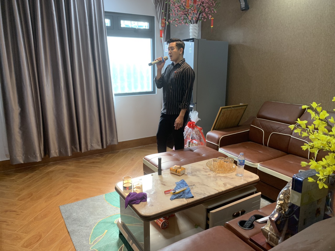 chất âm Loa Wharfedale Pro 5090