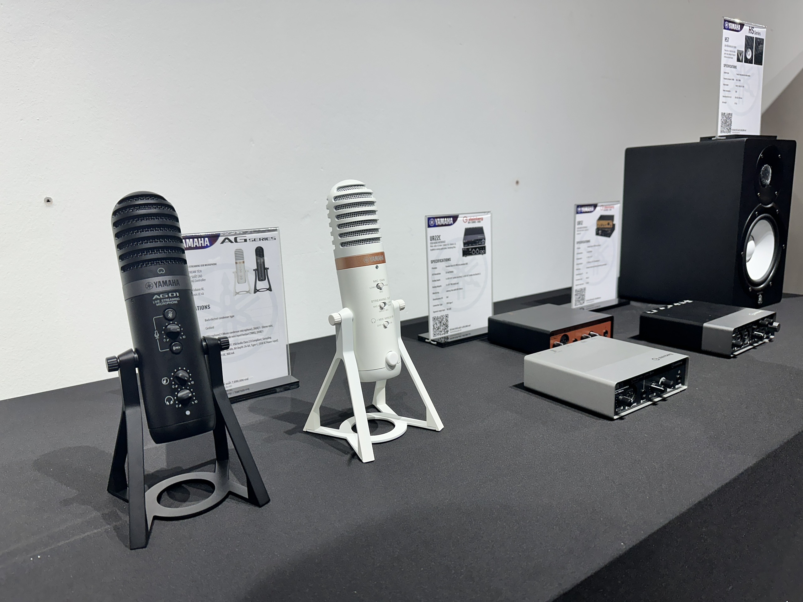 Yamaha ra mắt sản phẩm mới