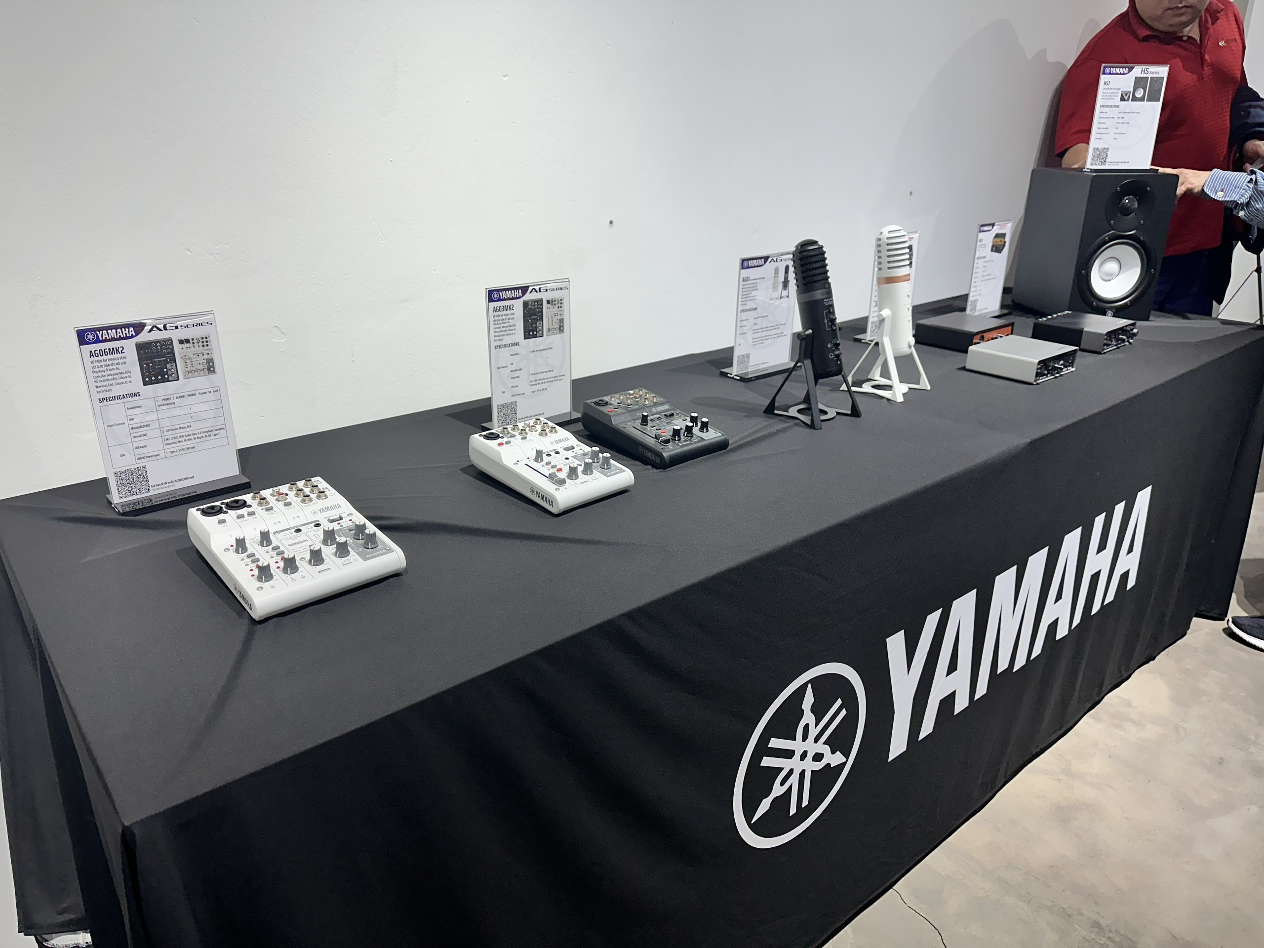 Loa Yamaha Stagepas 1K mkII