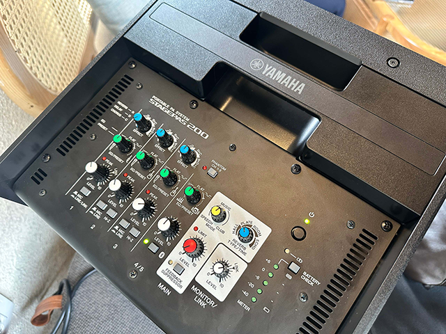 Hệ thống PA di động Stagepas