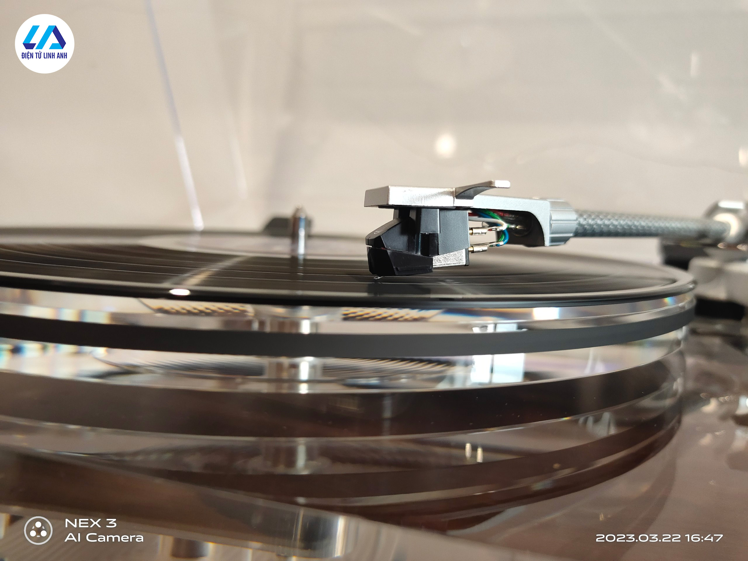 thiết kế mâm than Audio Technica AT-LP2022