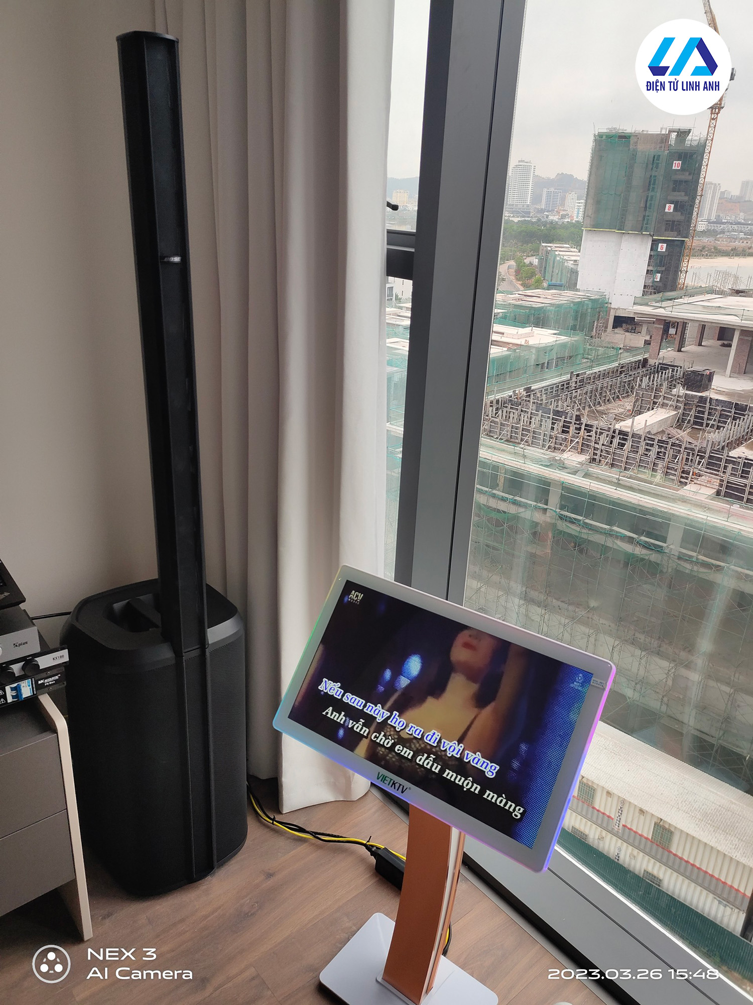 thiết kế loa Bose L1 Pro 16