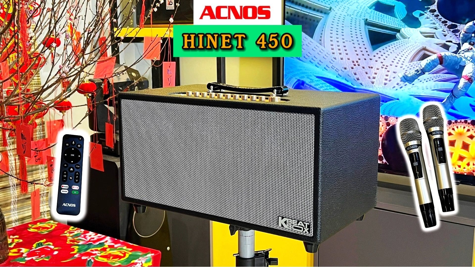 Loa ACNOS HiNet 450 