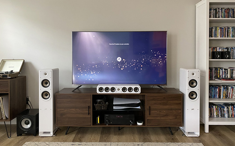 Loa Polk Audio Signature Elite ES50 lắp đặt