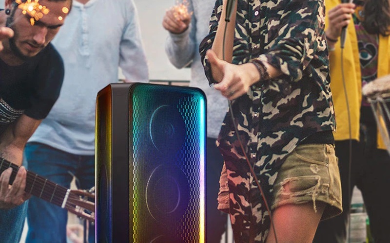 Loa Samsung MX-ST90B/XV hát karaoke