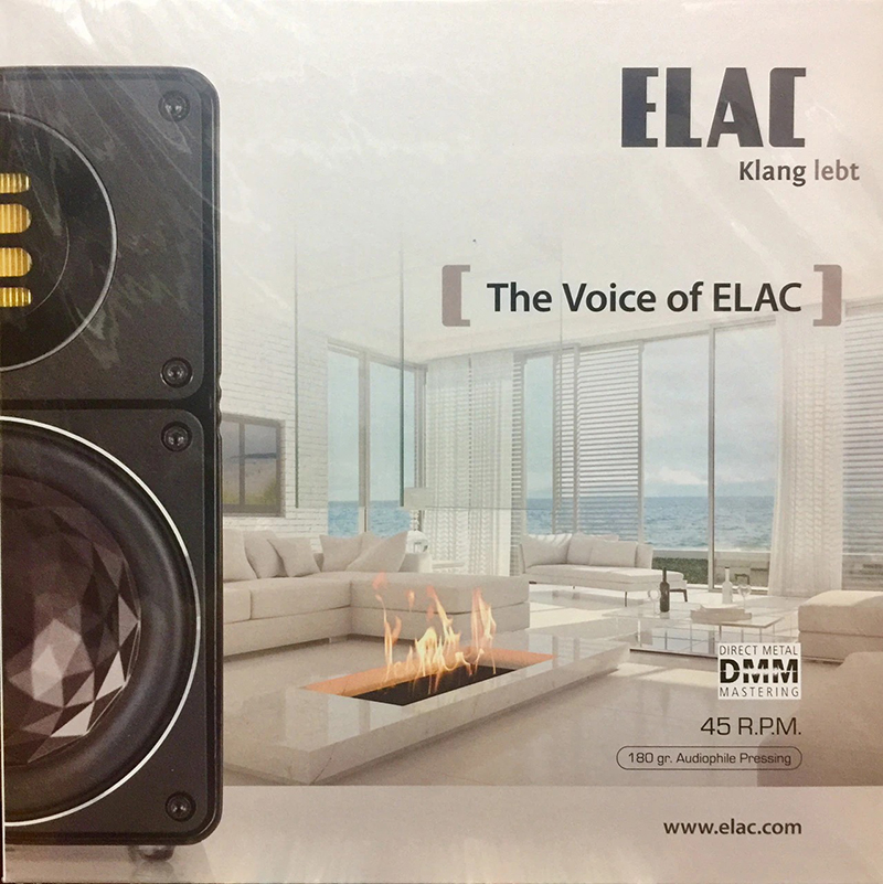 mua đĩa than Elac - The Voice of Elac