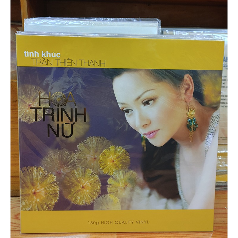 Đĩa than Hoa Trinh Nữ - Tình khúc Trần Thiện Thanh