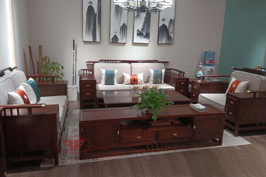 FULL ĐƠN HÀNG NỘI THẤT INDOCHINE VỀ NHÀ KHÁCH HÀNG TẠI SÀI GÒN
