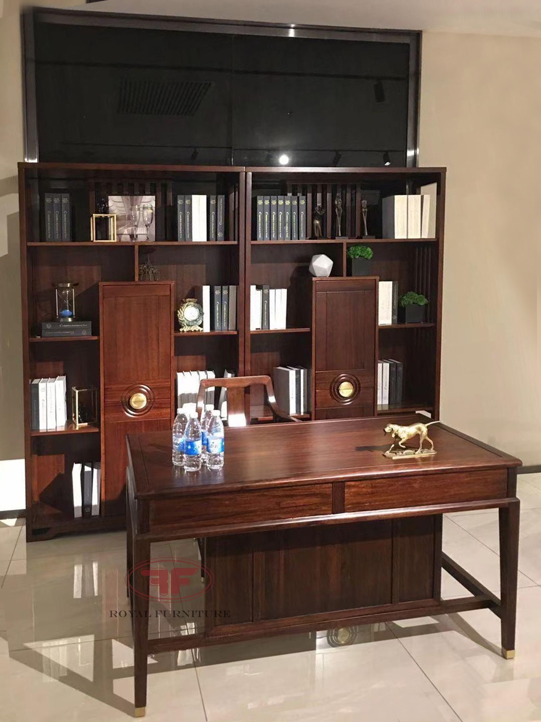 Bộ nội thất phòng làm việc Indochine 356
