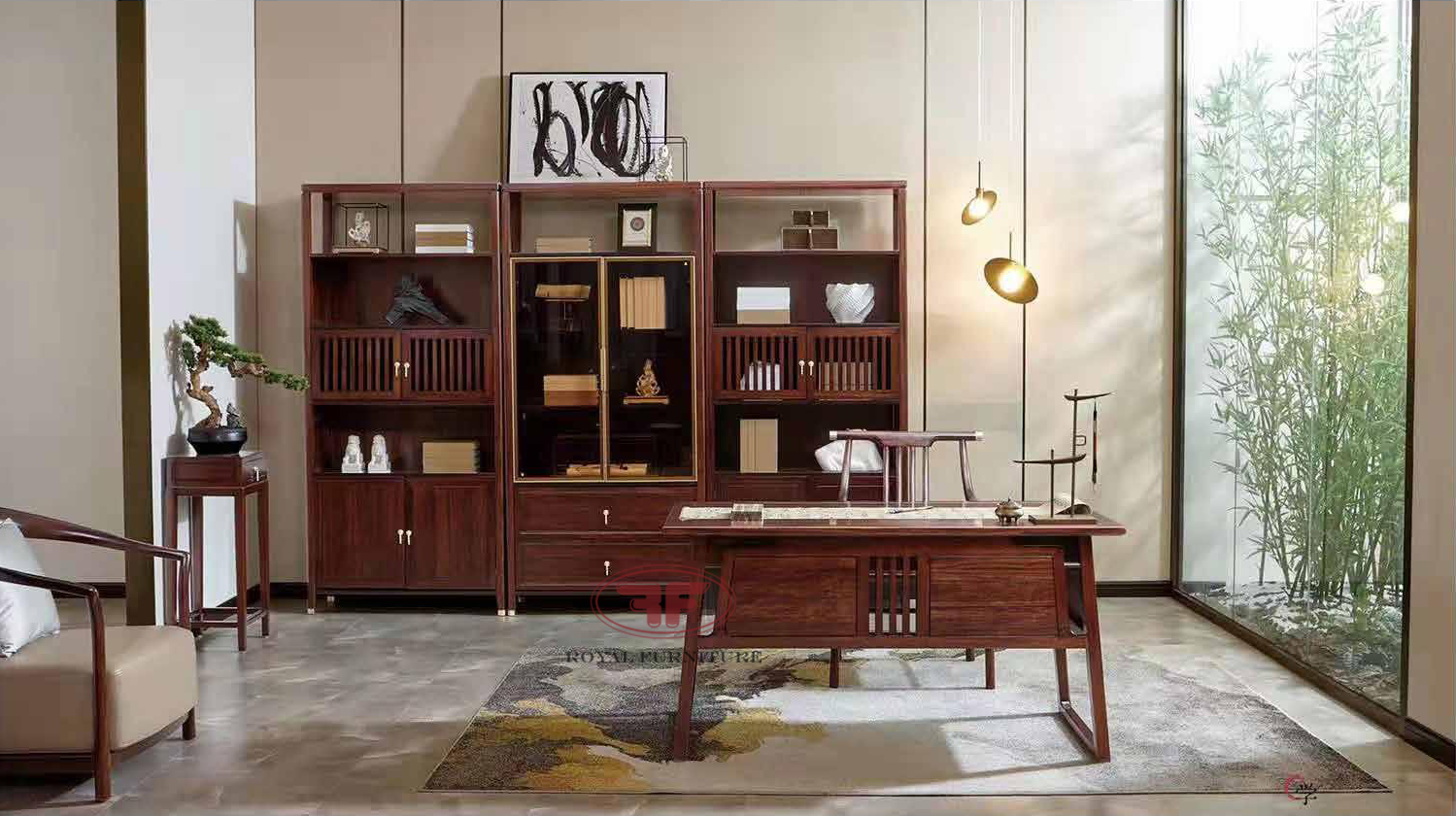 Nội thất phòng làm việc indochine D002