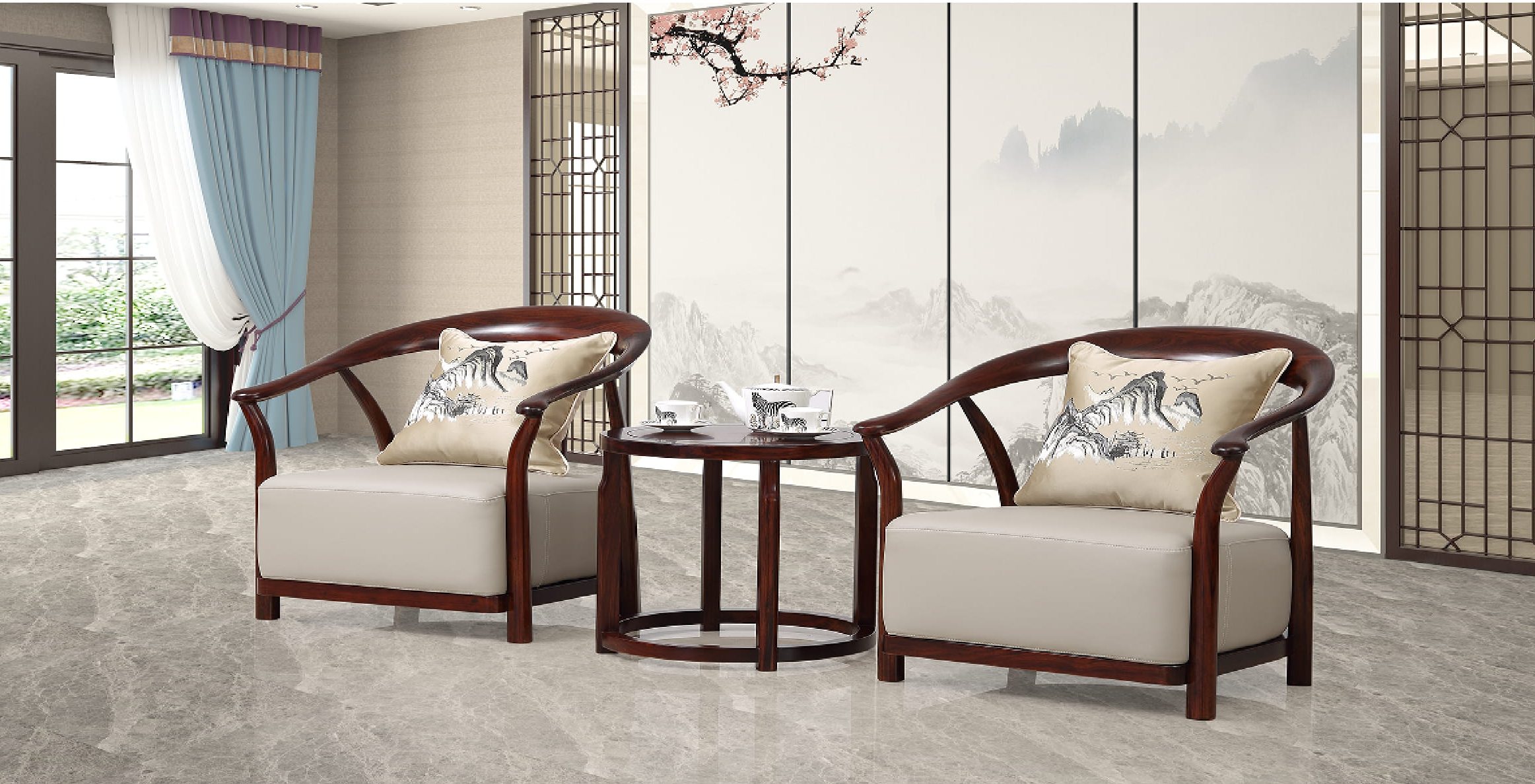 Nội thất Indochine - Phong cách Nội thất Đông Dương