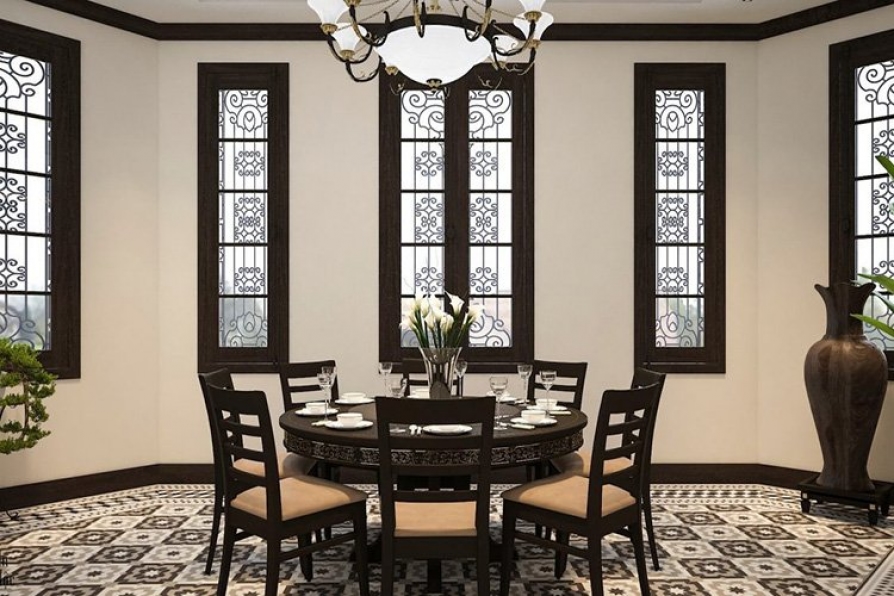 5 lưu ý khi thiết kế biệt thự theo phong cách indochine