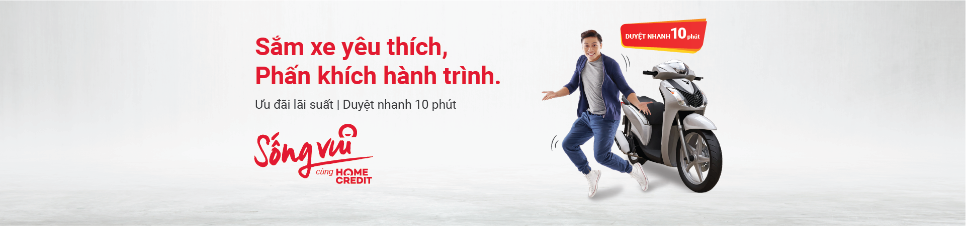 Mua xe máy trả góp tại Quảng Ngãi