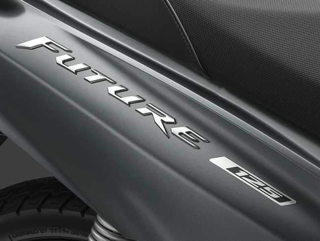 Đuôi xe future 125i phiên bản tiêu chuẩn