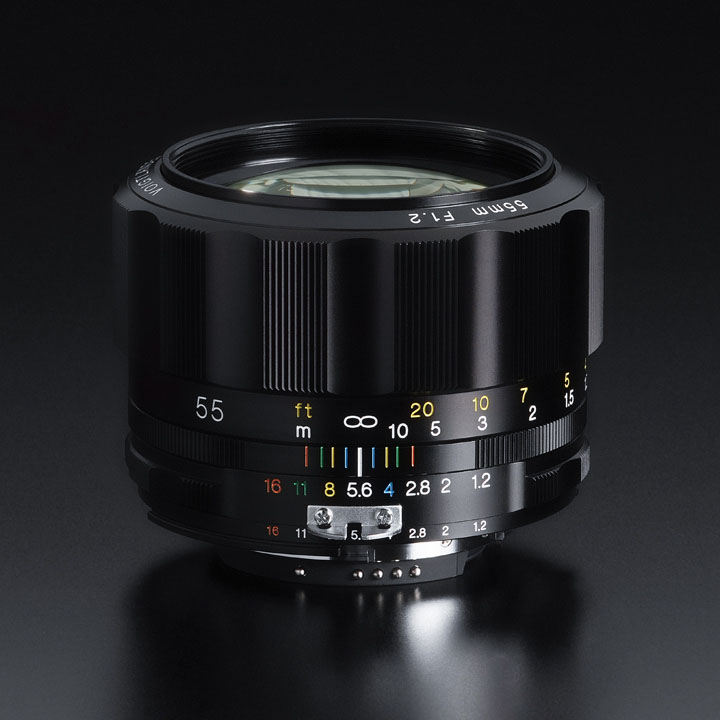 Lens Voigtlander 55mm cho máy ảnh Nikon DF