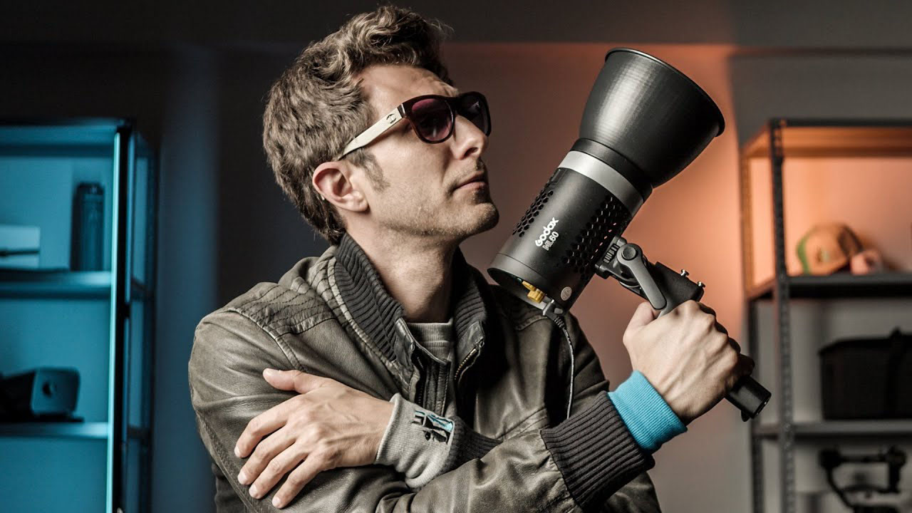 Đèn LED quay phim chụp ảnh Godox ML60