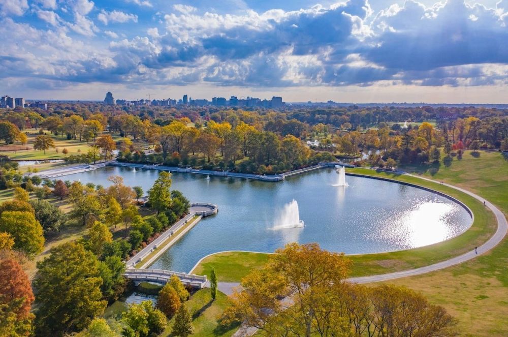 10 công viên đẹp nổi tiếng trên thế giới 1