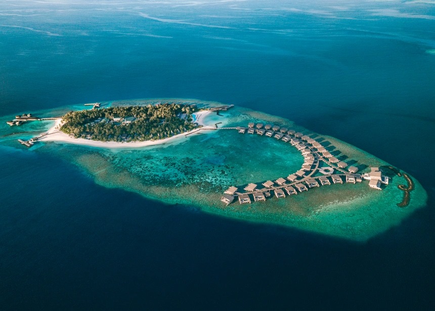 10 resort trên mặt nước đáng tiền ở Maldives 3