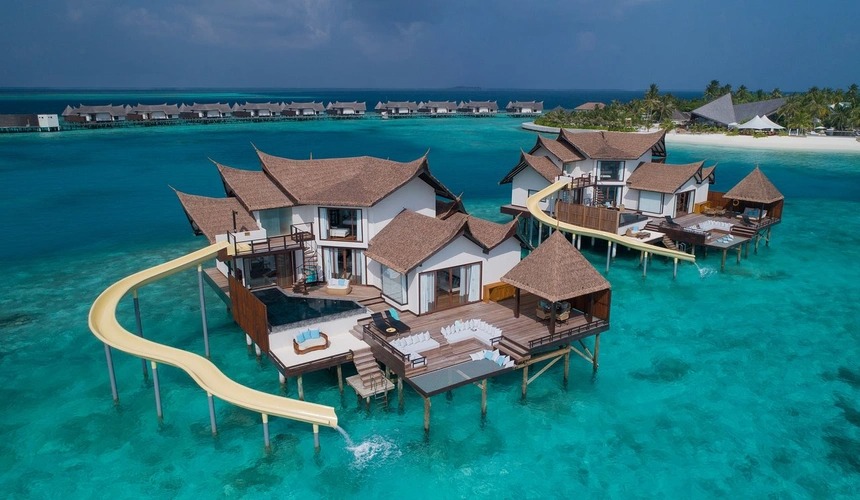 10 resort trên mặt nước đáng tiền ở Maldives 5