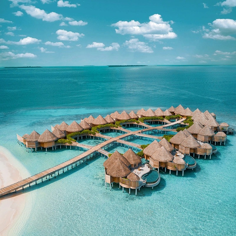 10 resort trên mặt nước đáng tiền ở Maldives 6