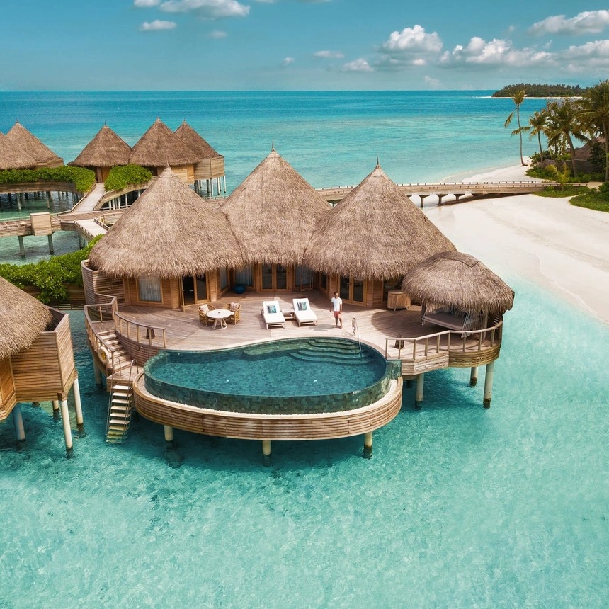 10 resort trên mặt nước đáng tiền ở Maldives 7