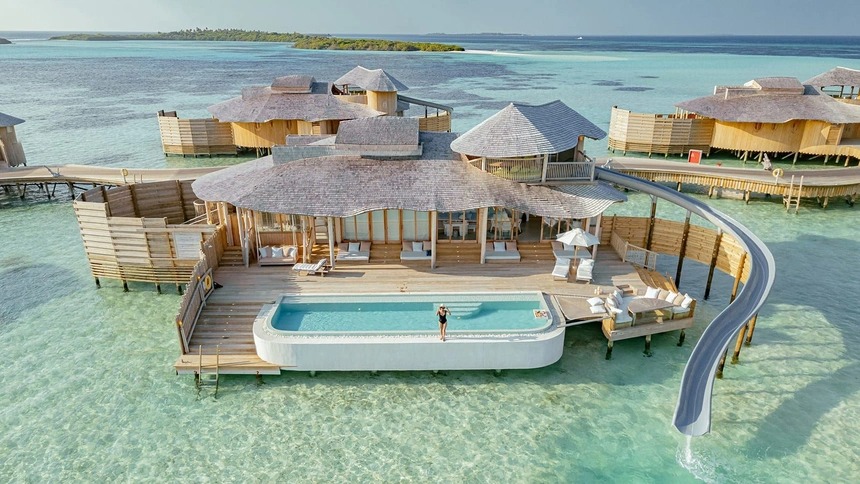 10 resort trên mặt nước đáng tiền ở Maldives 9