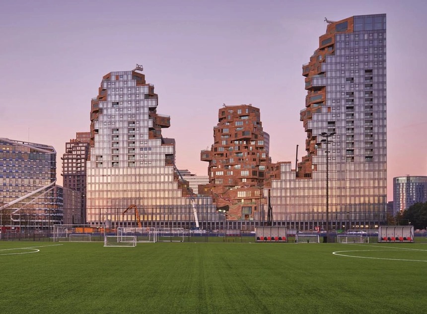 10 tòa nhà chọc trời tốt nhất thế giới 10