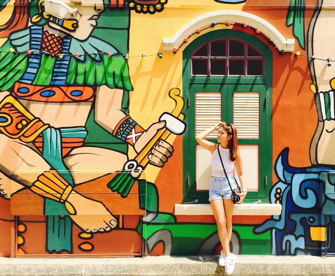 20 địa điểm chụp ảnh sống ảo đẹp nhất Singapore 14