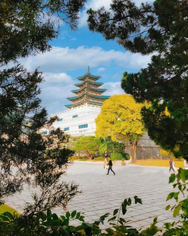 5 điểm ngắm lá vàng mùa thu gần trung tâm Seoul 4