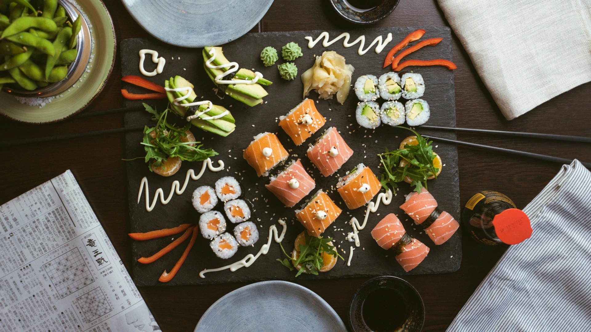 5 lưu ý khi ăn sushi ít người biết 1
