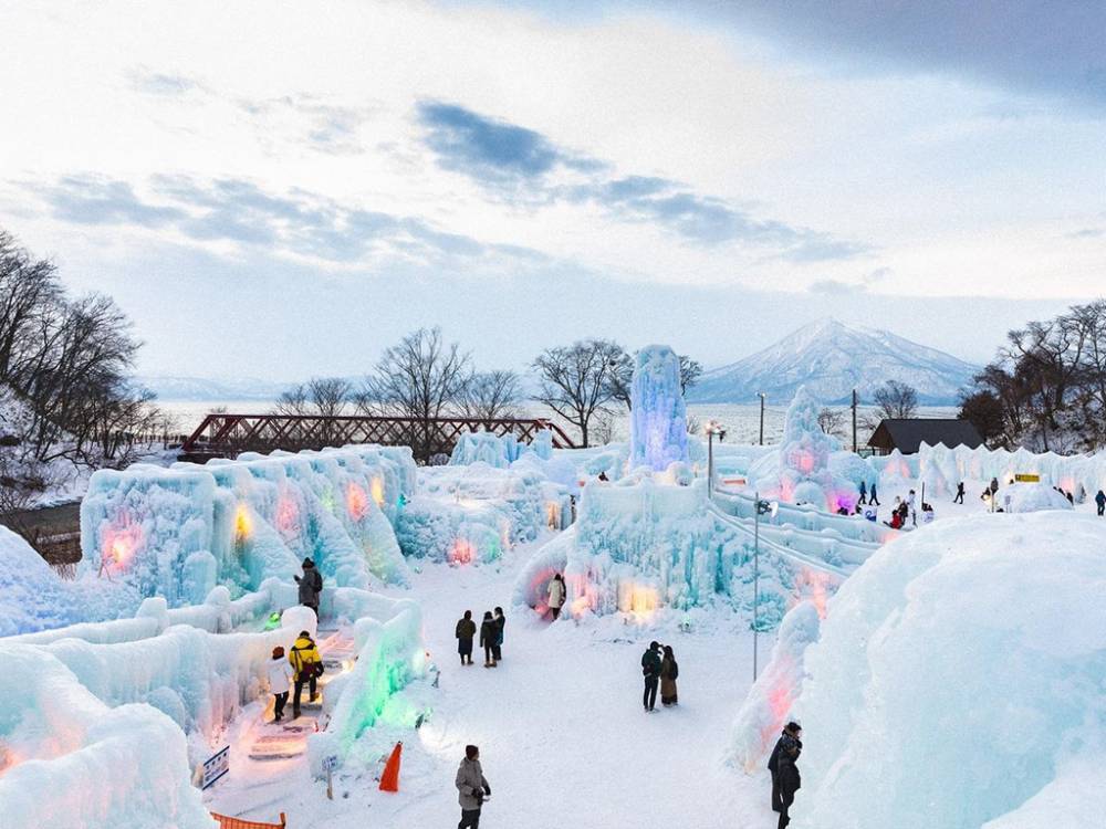 Top 6 địa điểm ngắm tuyết mùa đông lung linh ở Đông Á ảnh 8