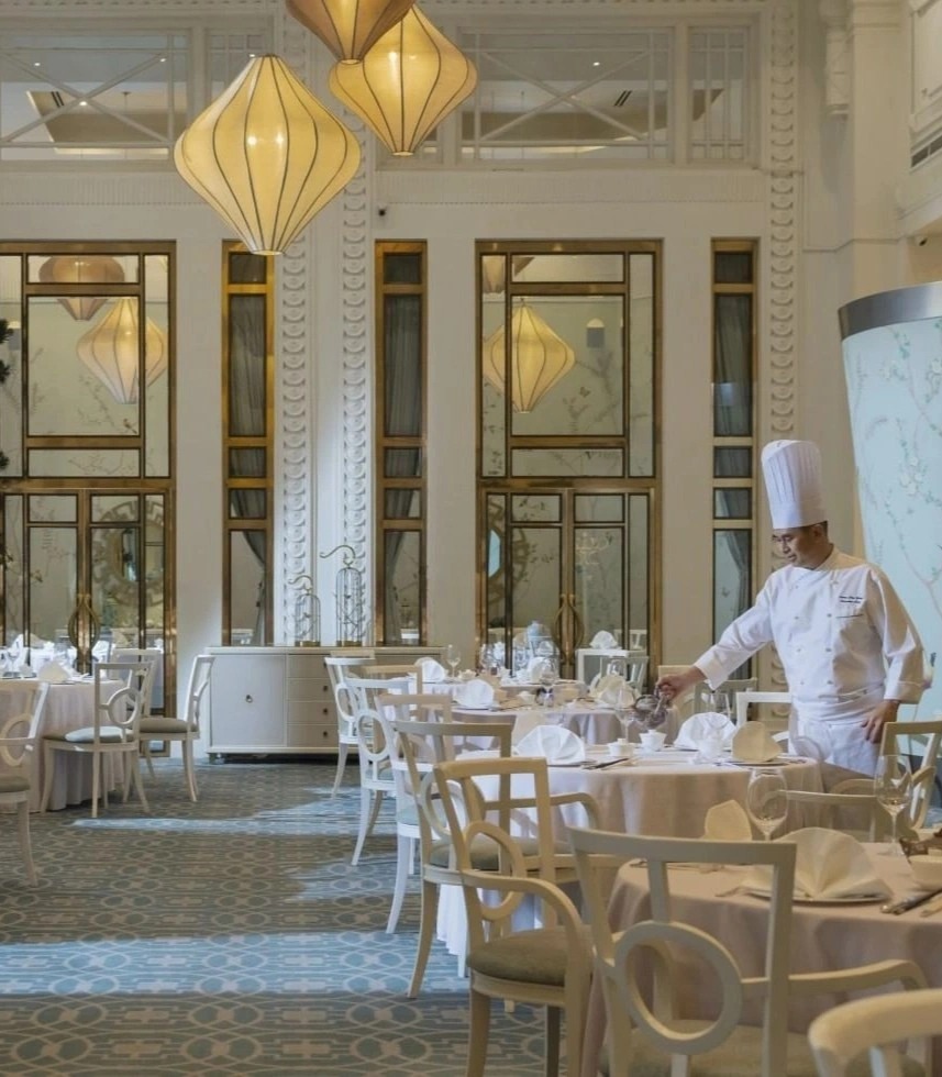 6 nhà hàng fine dining tốt nhất tại Singapore 1