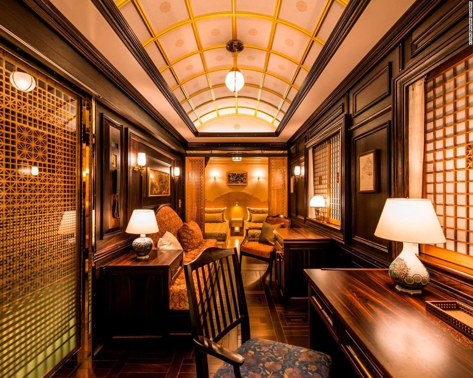 7 chuyến tàu tốt nhất châu Á 3