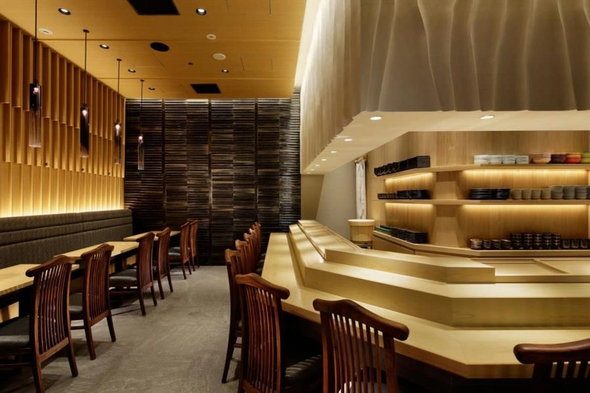 8 nhà hàng cao cấp cho người cô đơn ở Tokyo 2