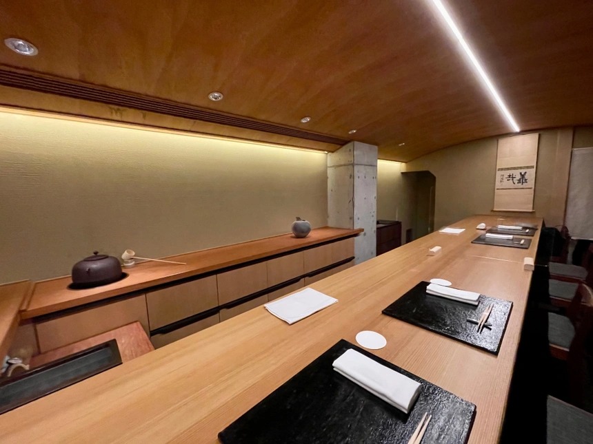 8 nhà hàng cao cấp cho người cô đơn ở Tokyo 4