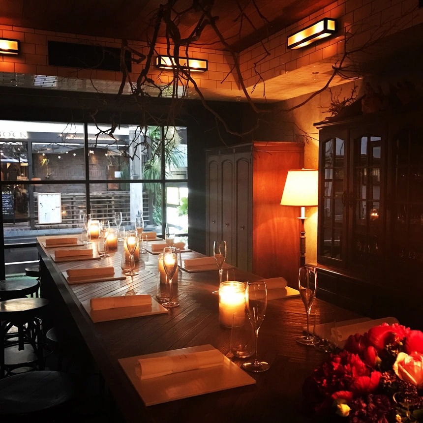 8 nhà hàng cao cấp cho người cô đơn ở Tokyo 8