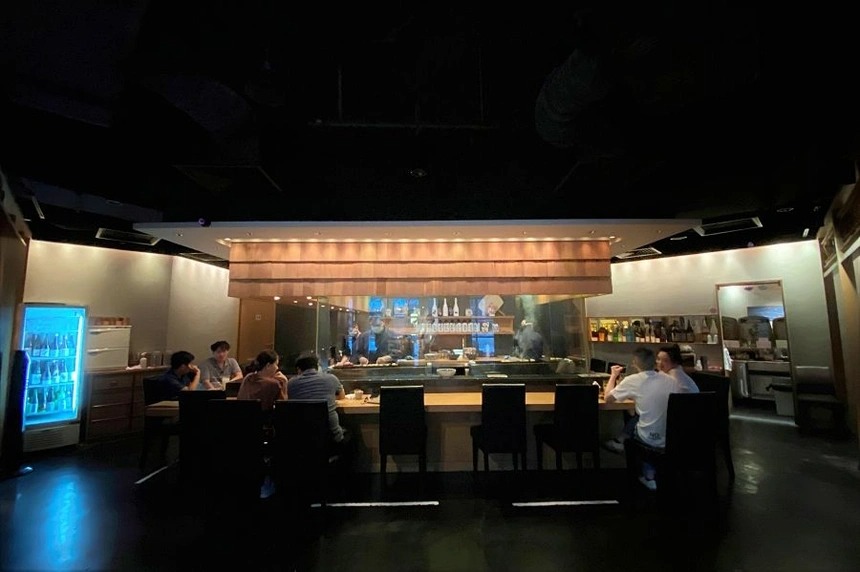 8 nhà hàng cao cấp cho người cô đơn ở Tokyo 9