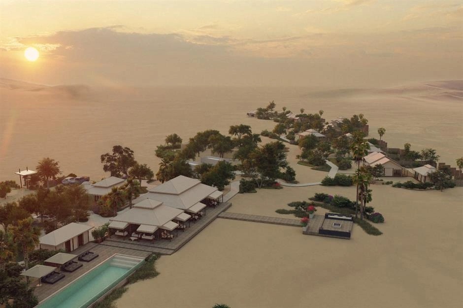 9 khách sạn sang trọng nằm giữa lòng sa mạc 4