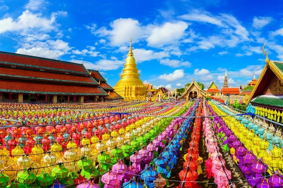 9 ngôi làng, thị trấn thú vị nhất châu Á 9