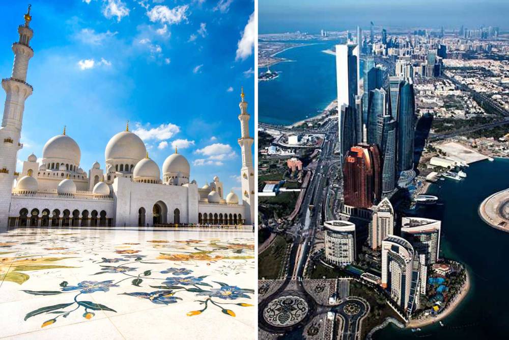 Abu Dhabi - Ốc đảo xanh giữa sa mạc Tây Á 1