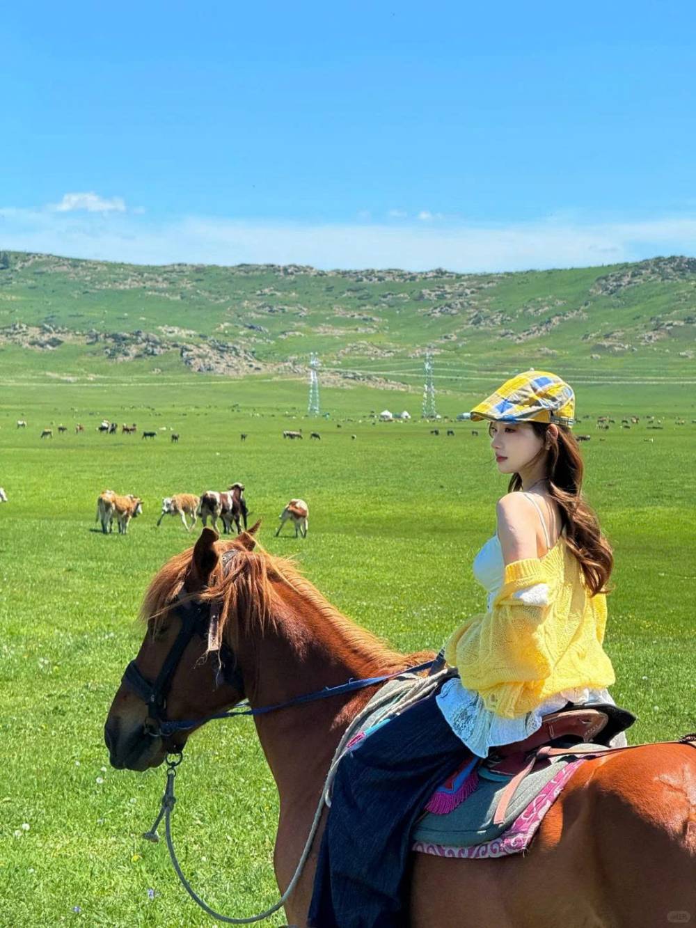 Trải nghiệm cưỡi ngựa tại Bắc Tân Cương
