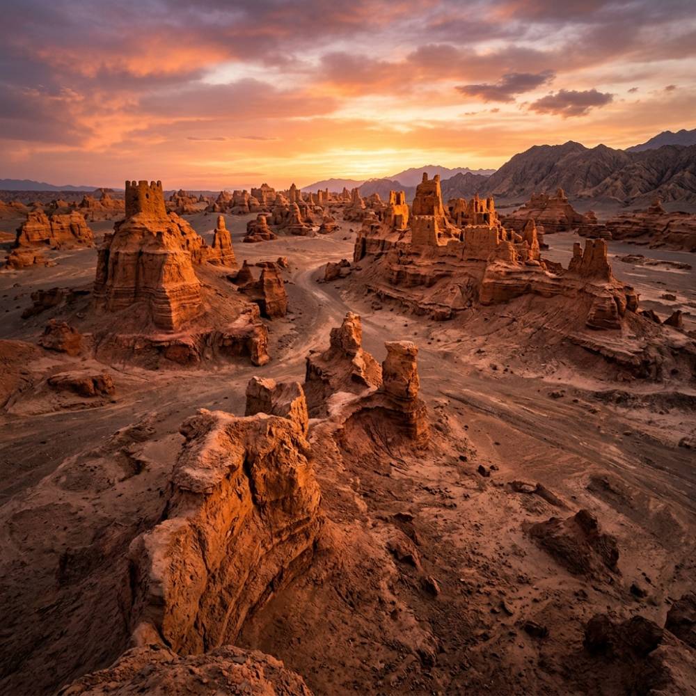 Khám Phá Bắc Tân Cương: Lạc Vào Miền Cổ Tích Giữa Đời Thực ảnh 6