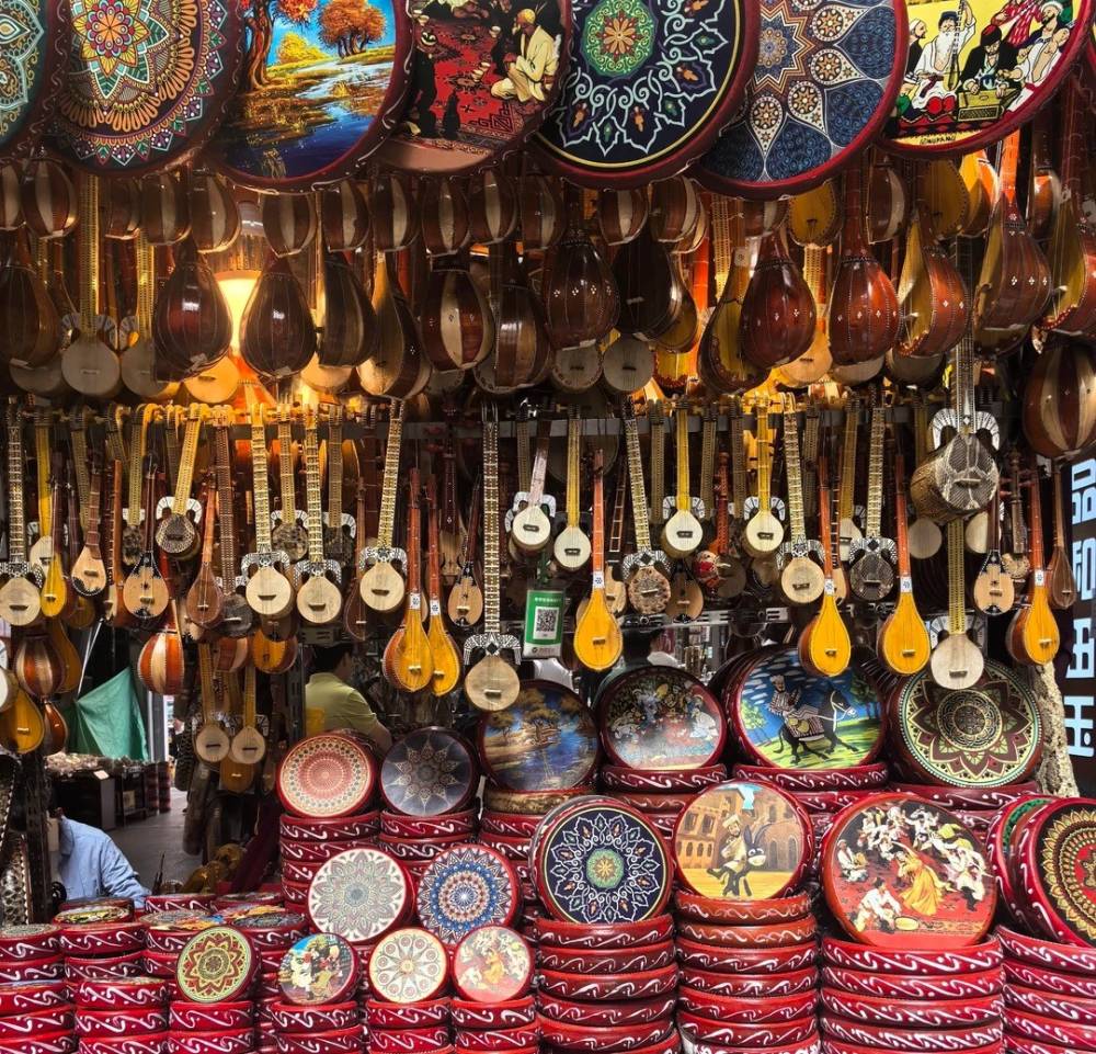 Chợ Lớn Grand Bazaar Bắc Tân Cương