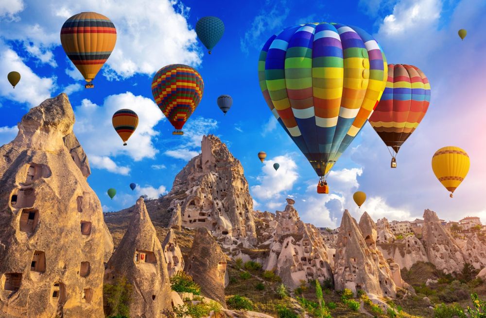 Bay Khinh Khí Cầu Ở Cappadocia - Hành Trình Thần Tiên Gần 10 Triệu Đồng ảnh 1