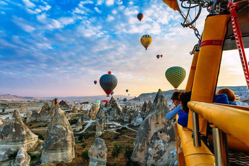 Bay Khinh Khí Cầu Ở Cappadocia - Hành Trình Thần Tiên Gần 10 Triệu Đồng ảnh 4
